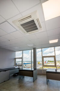 Klimatyzacja w Katowicach w biurach open space