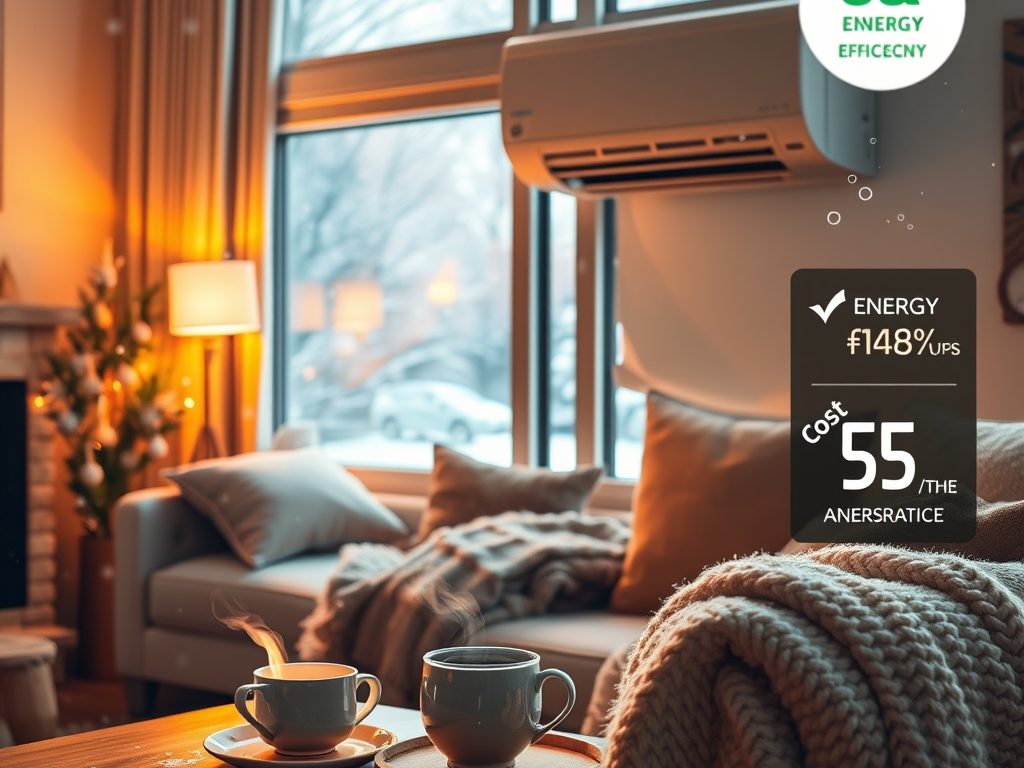 Ile prądu zużywa klimatyzacja podczas grzania i jak optymalizować koszty w sezonie zimowym