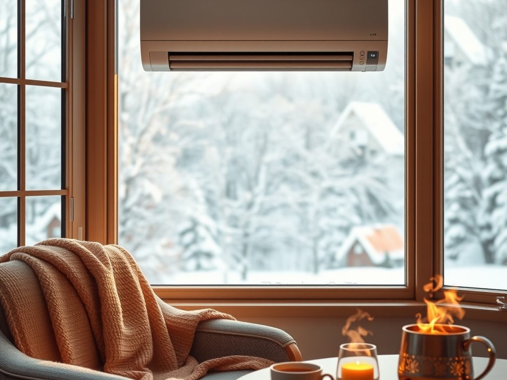 Klimatyzacja a ogrzewanie domu: kiedy warto korzystać z funkcji grzania i jak ocenić jej efektywność zimą