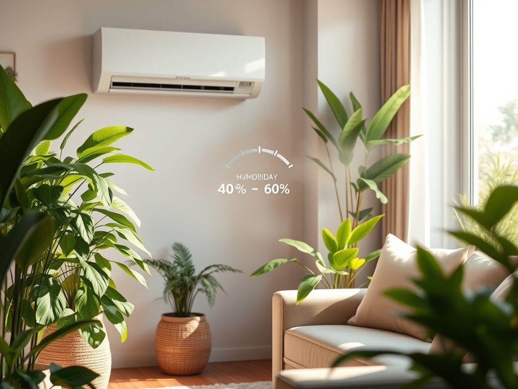 Klimatyzacja a wilgotność powietrza w domu: jak utrzymać zdrowy mikroklimat i uniknąć przesuszenia oraz wilgoci